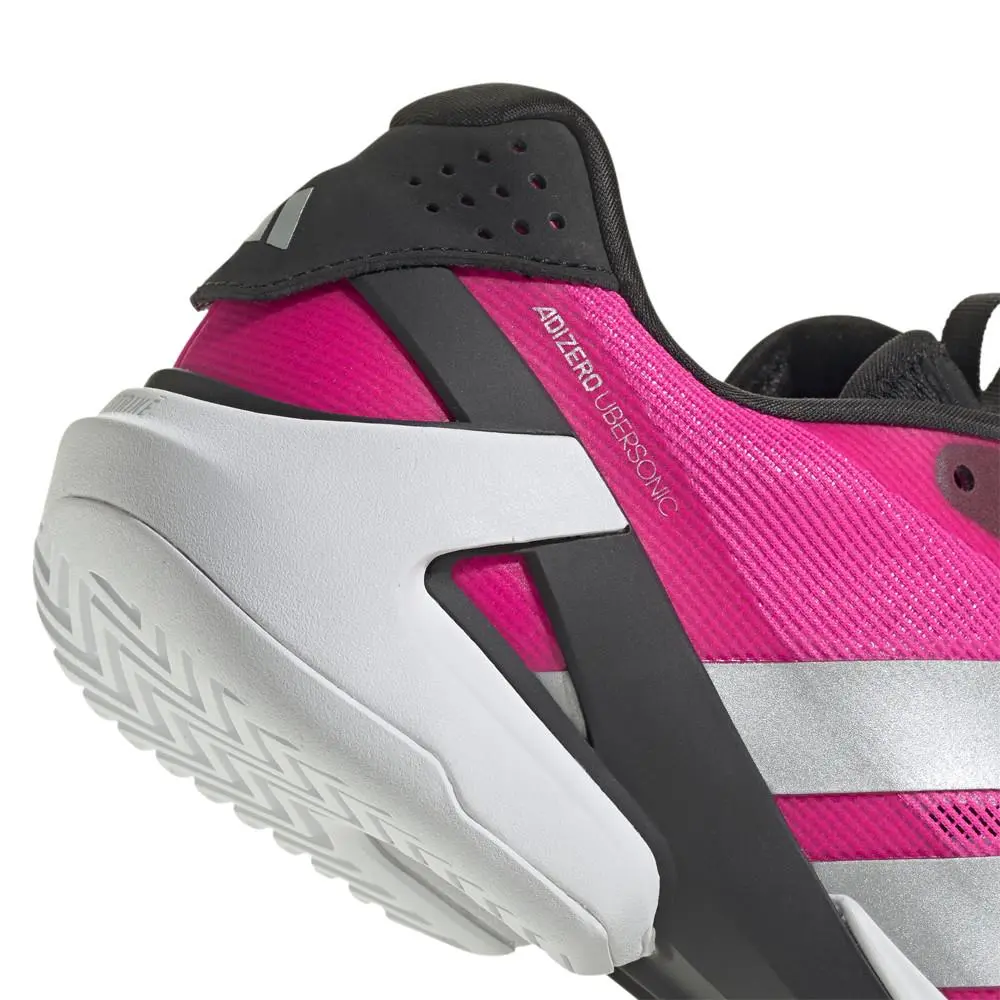 Adidas shoes - adidas Adizero Ubersonic 5 Tennis - JQ2901 - Pink 4