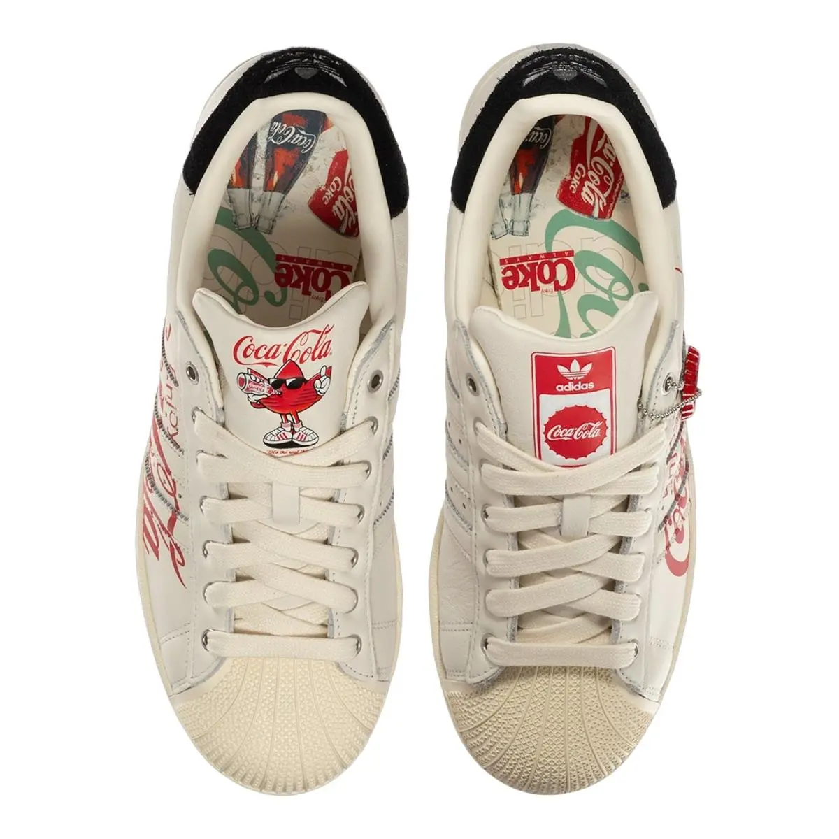 Adidas shoes - Superstar Ii Coke - Superstar Coke - KH6892 - Footwear White/Cream/Red 1