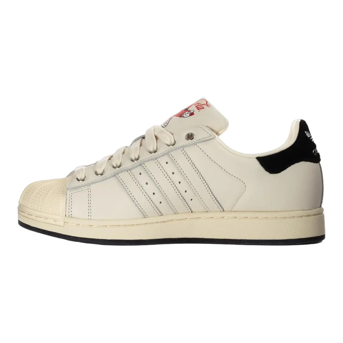 Adidas shoes - Superstar Ii Coke - Superstar Coke - KH6892 - Footwear White/Cream/Red 3