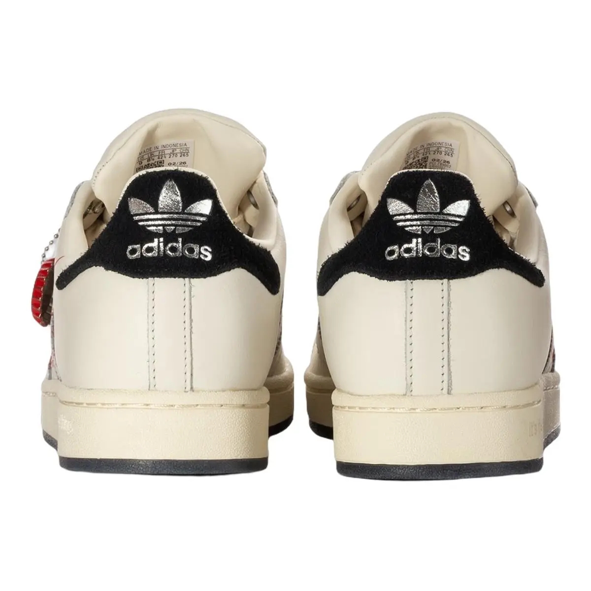 Adidas shoes - Superstar Ii Coke - Superstar Coke - KH6892 - Footwear White/Cream/Red 9