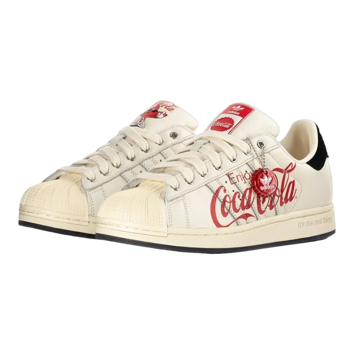 Adidas shoes - Superstar Ii Coke - Superstar Coke - KH6892 - Footwear White/Cream/Red 7