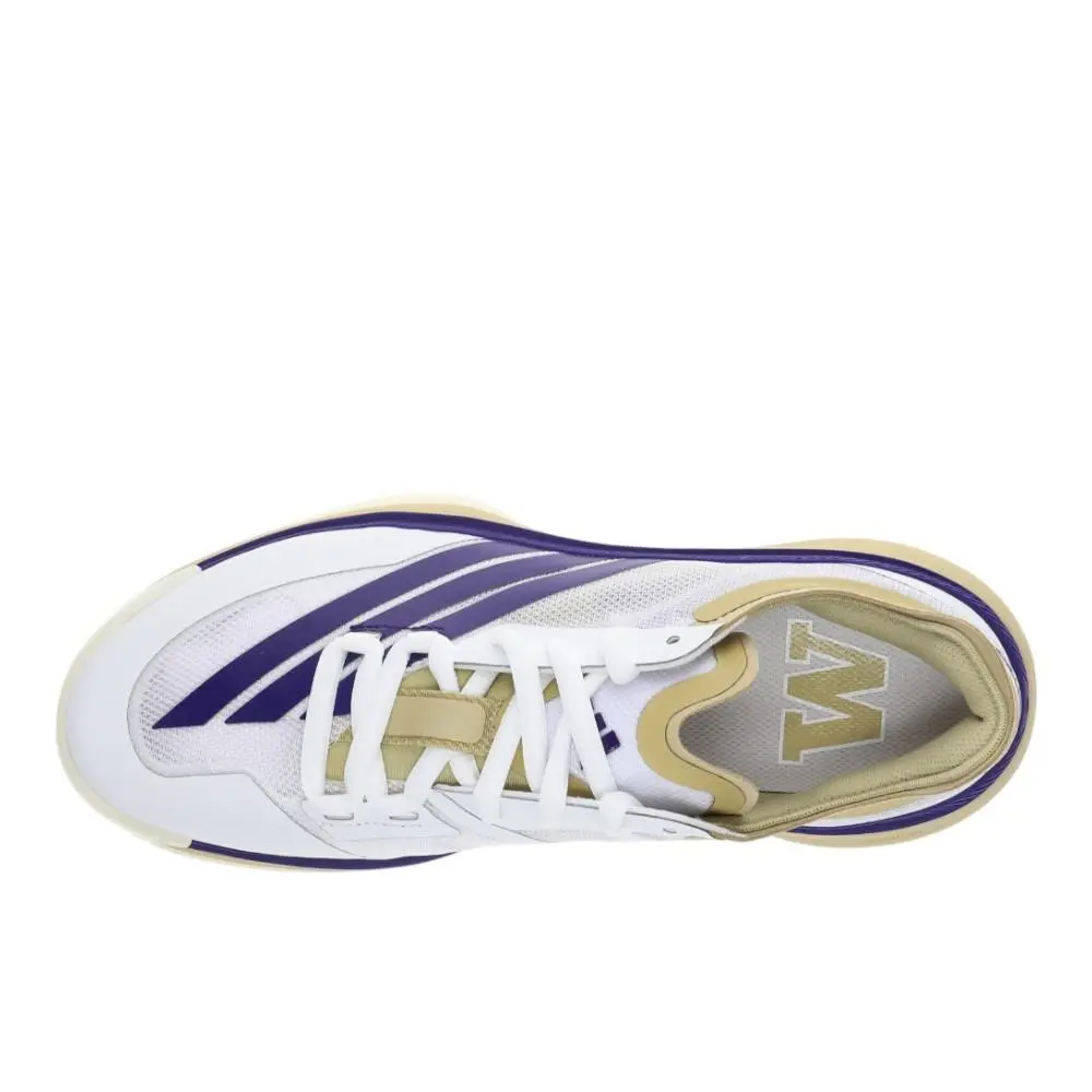Adidas shoes - adidas Adizero Select 3.0 Washington Huskies Basketball - HQ0227 - White 2