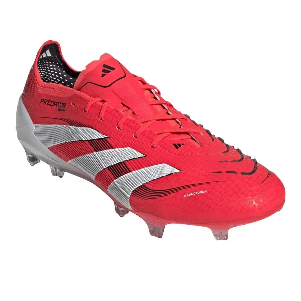 Adidas shoes - adidas Predator Elite Firm Ground - ID3882 - Red 0