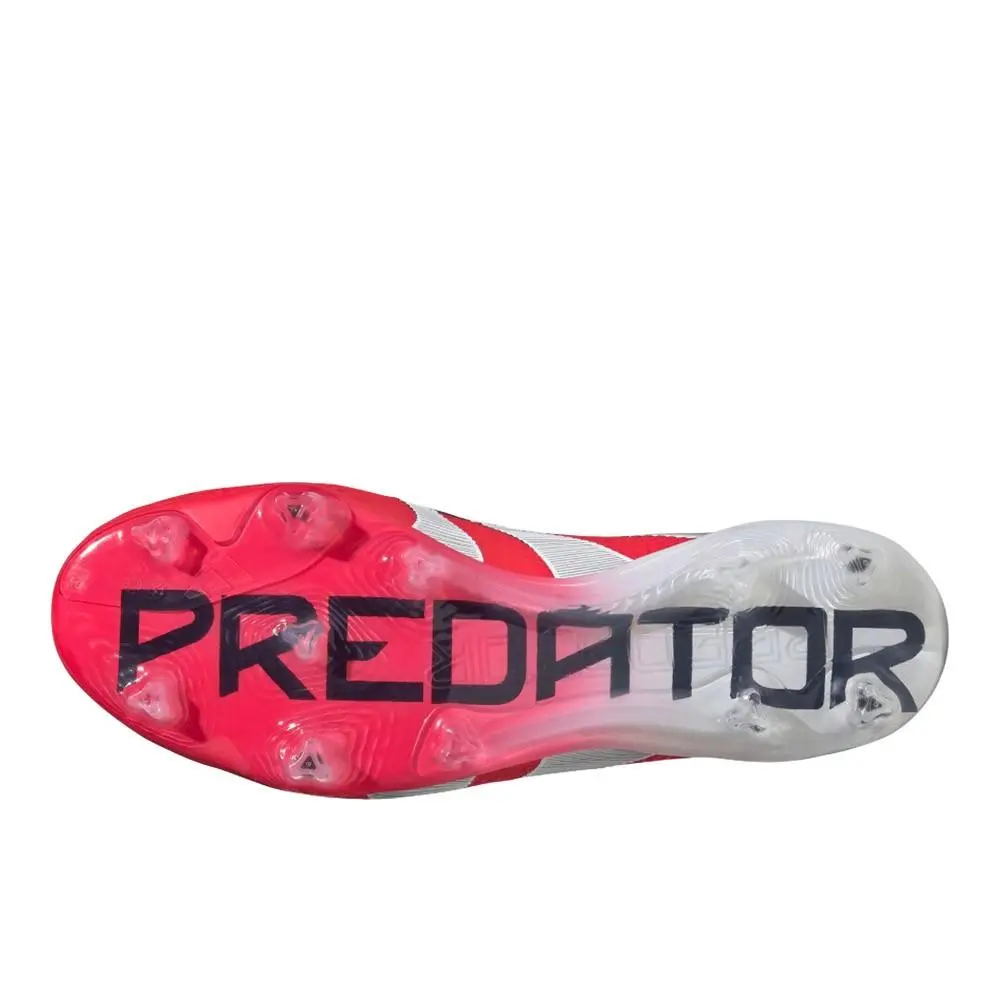 Adidas shoes - adidas Predator Elite Firm Ground - ID3882 - Red 9