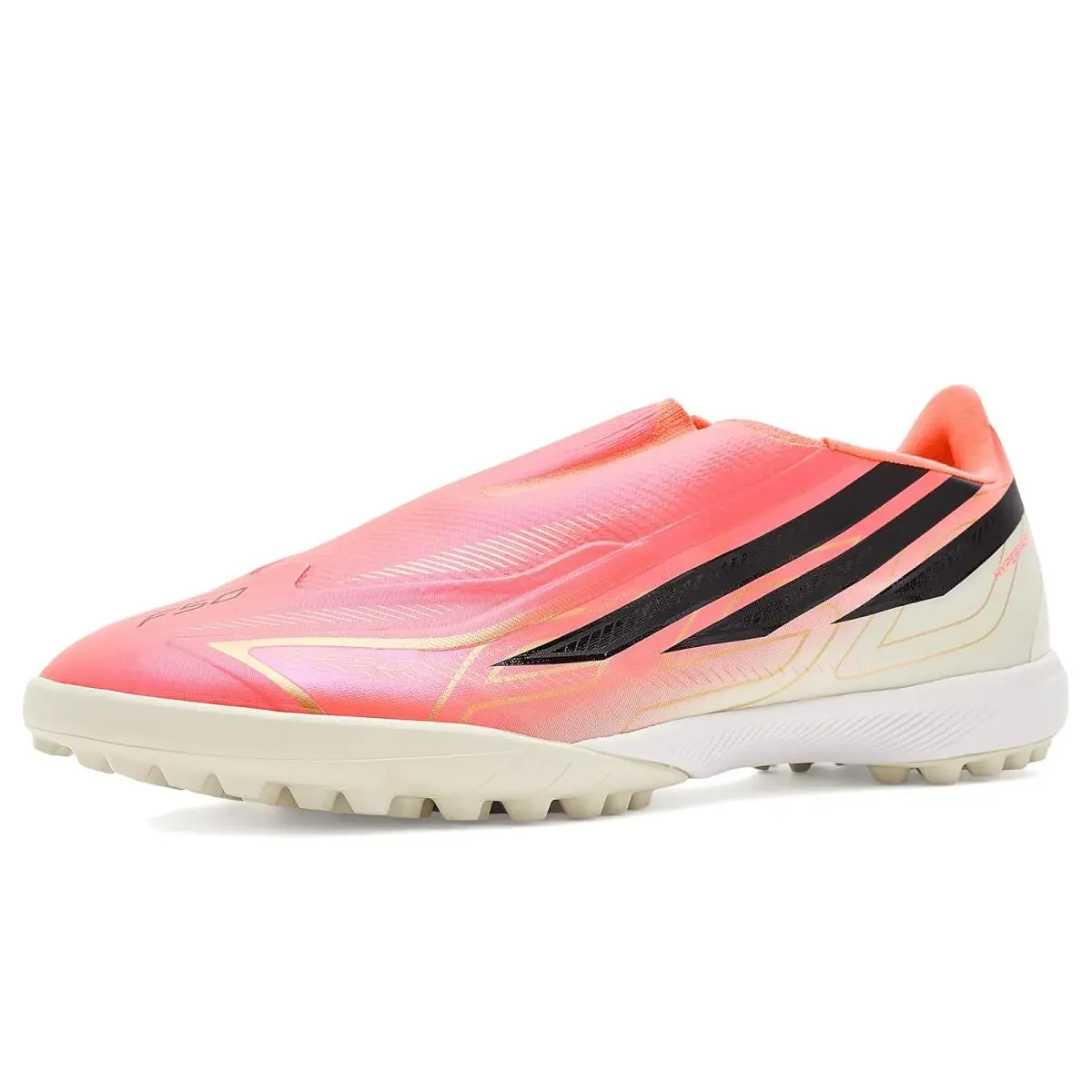 Unisex Shoes  F50 Hyperfast League Laceless Turf Soccer Cleats by Adidas