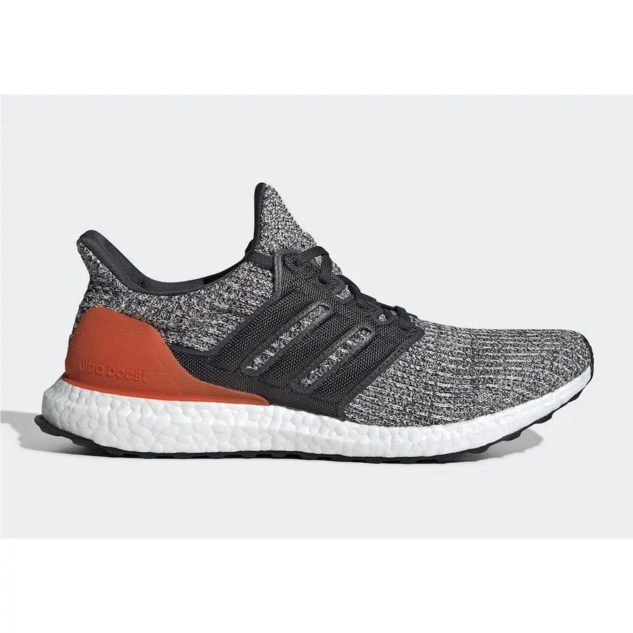 Adidas Ultraboost 4.0 White Carbon DB2834 Mens Running