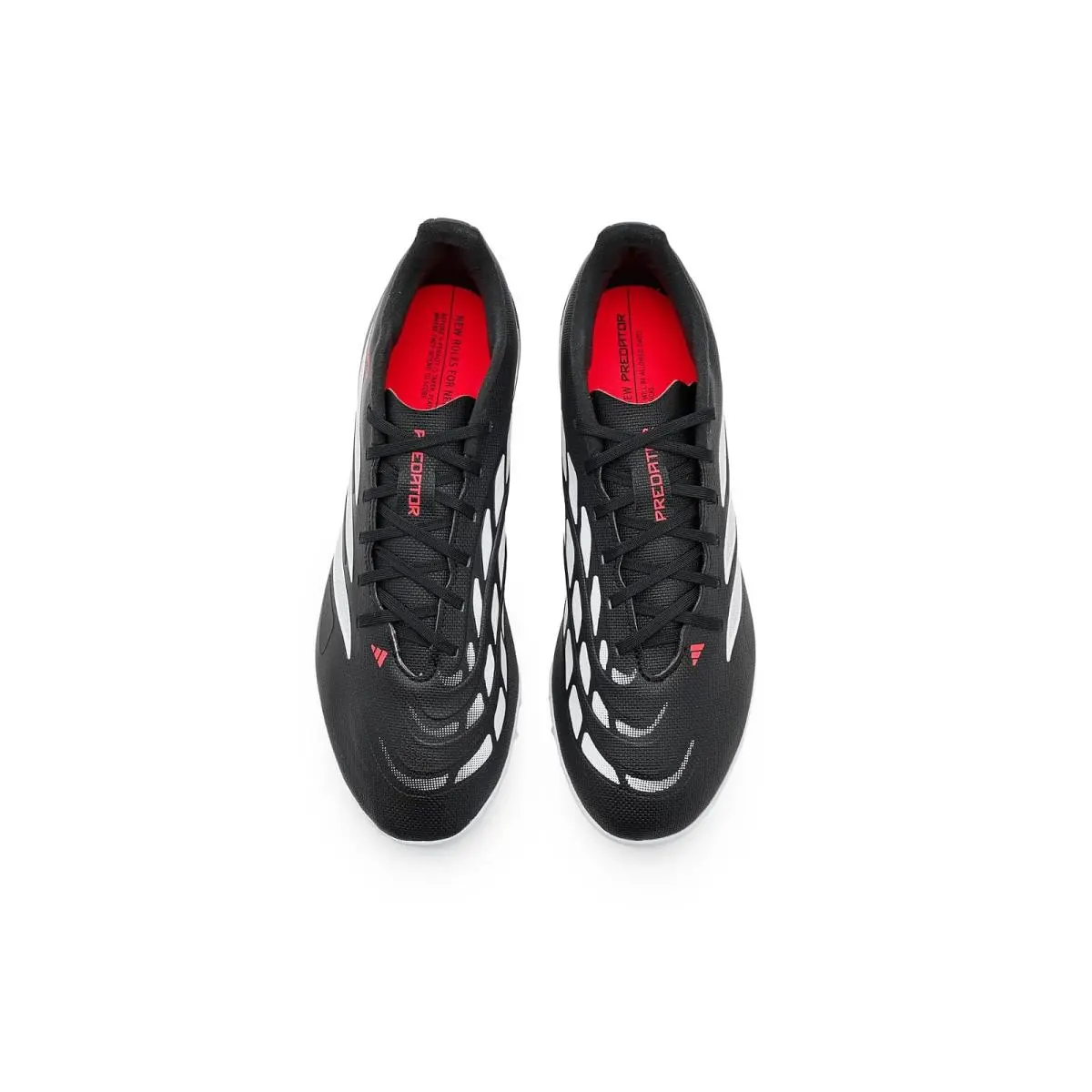 Adidas shoes - Black/White/Lucid Red 0