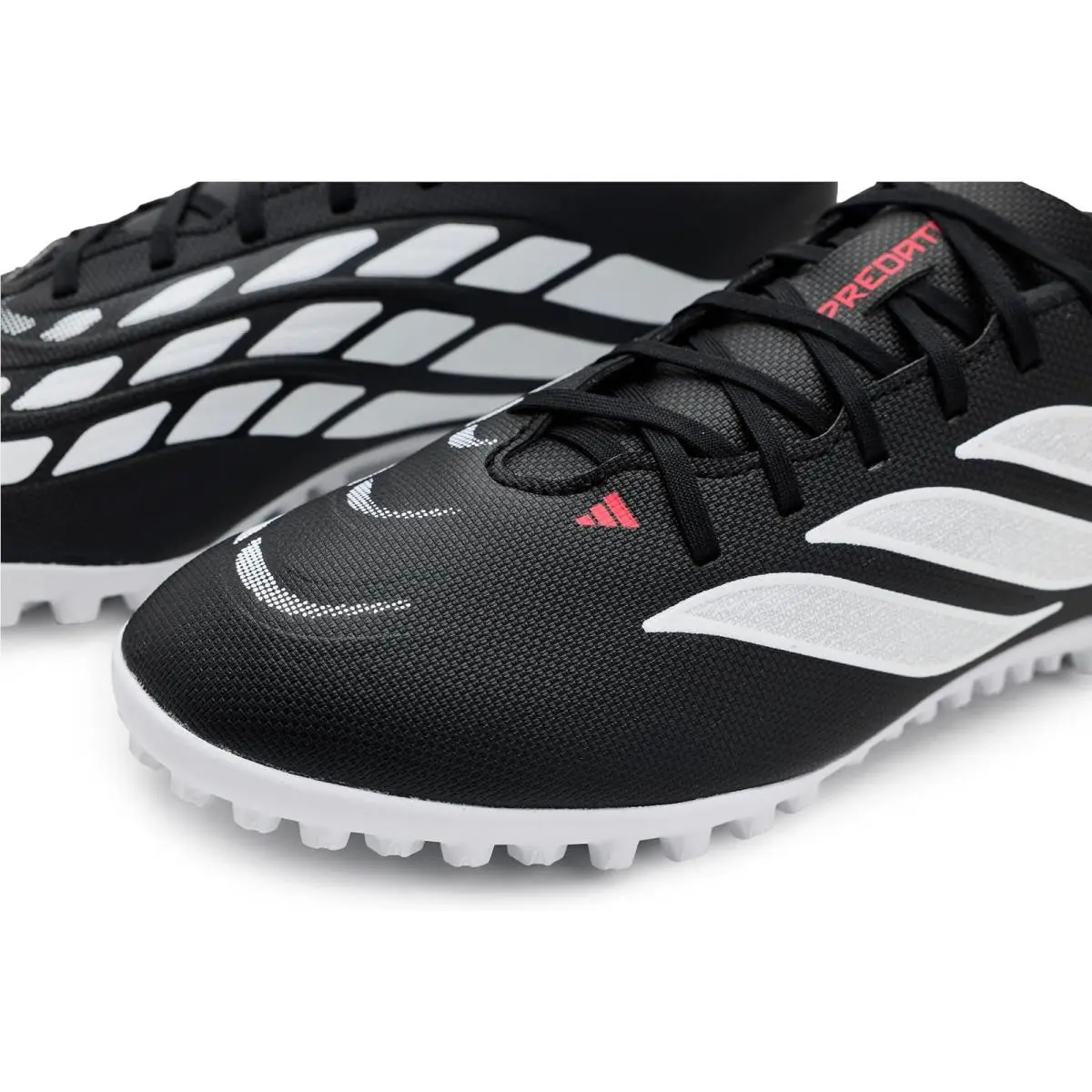 Adidas shoes - Black/White/Lucid Red 11