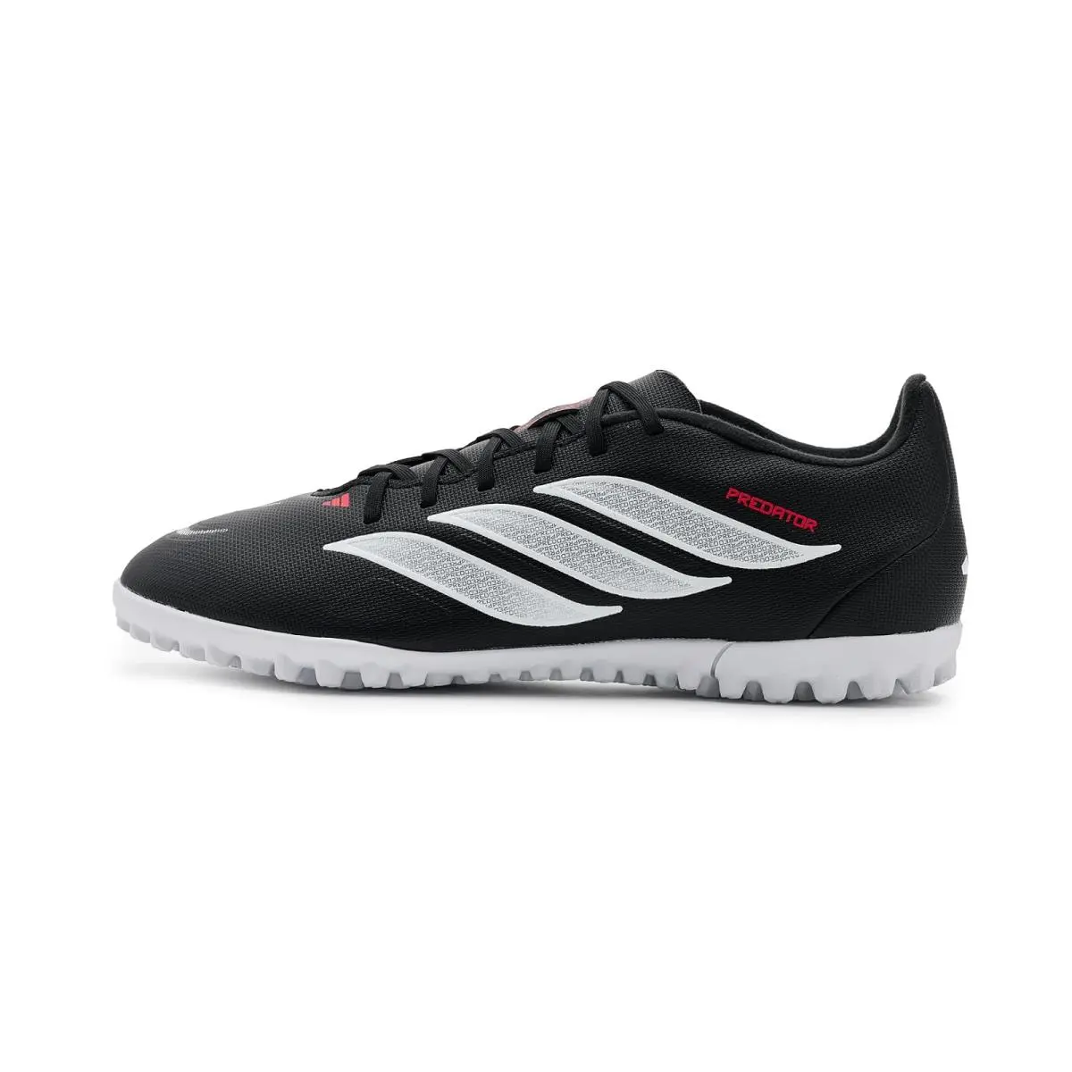 Adidas shoes - Black/White/Lucid Red 9