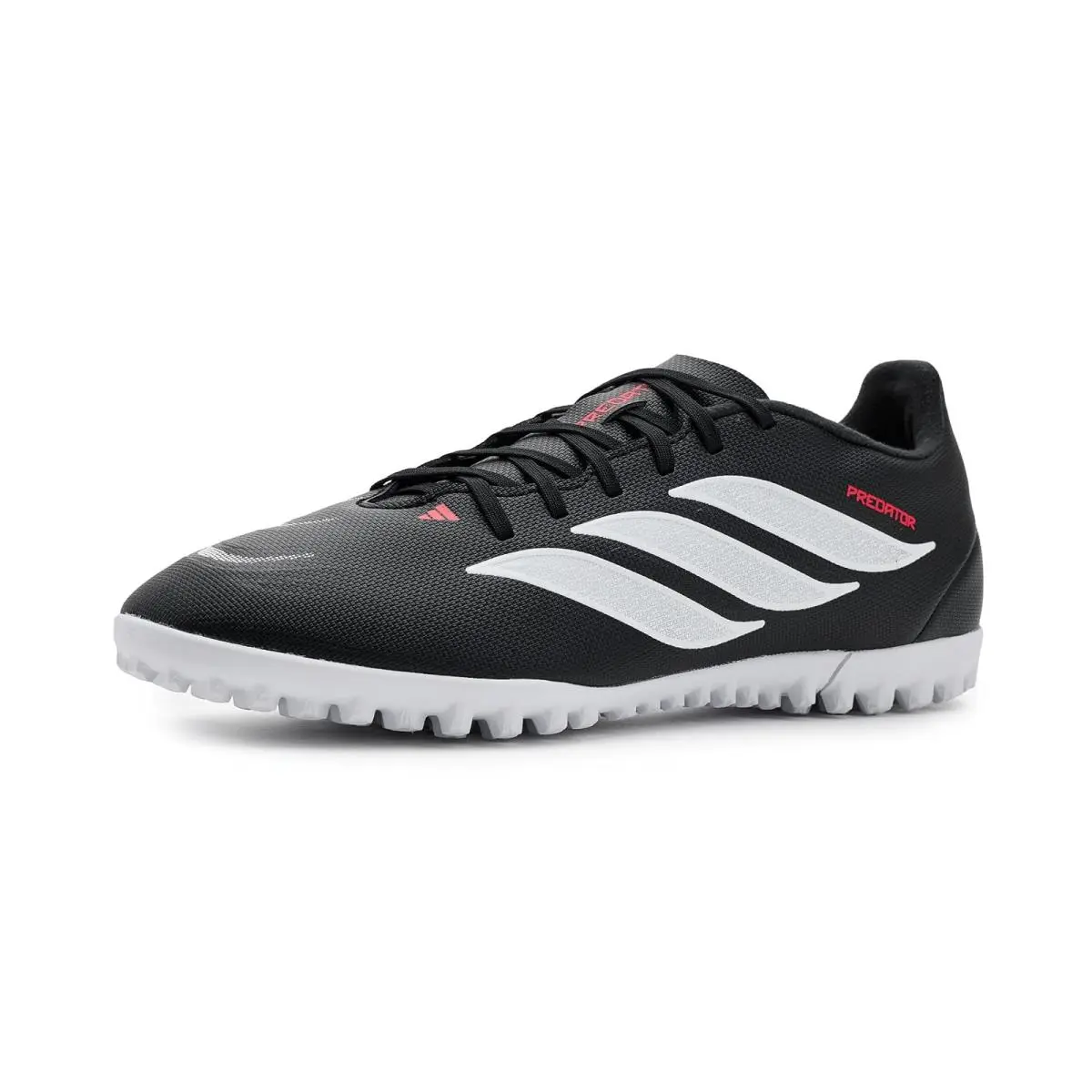 Adidas shoes - Black/White/Lucid Red 6