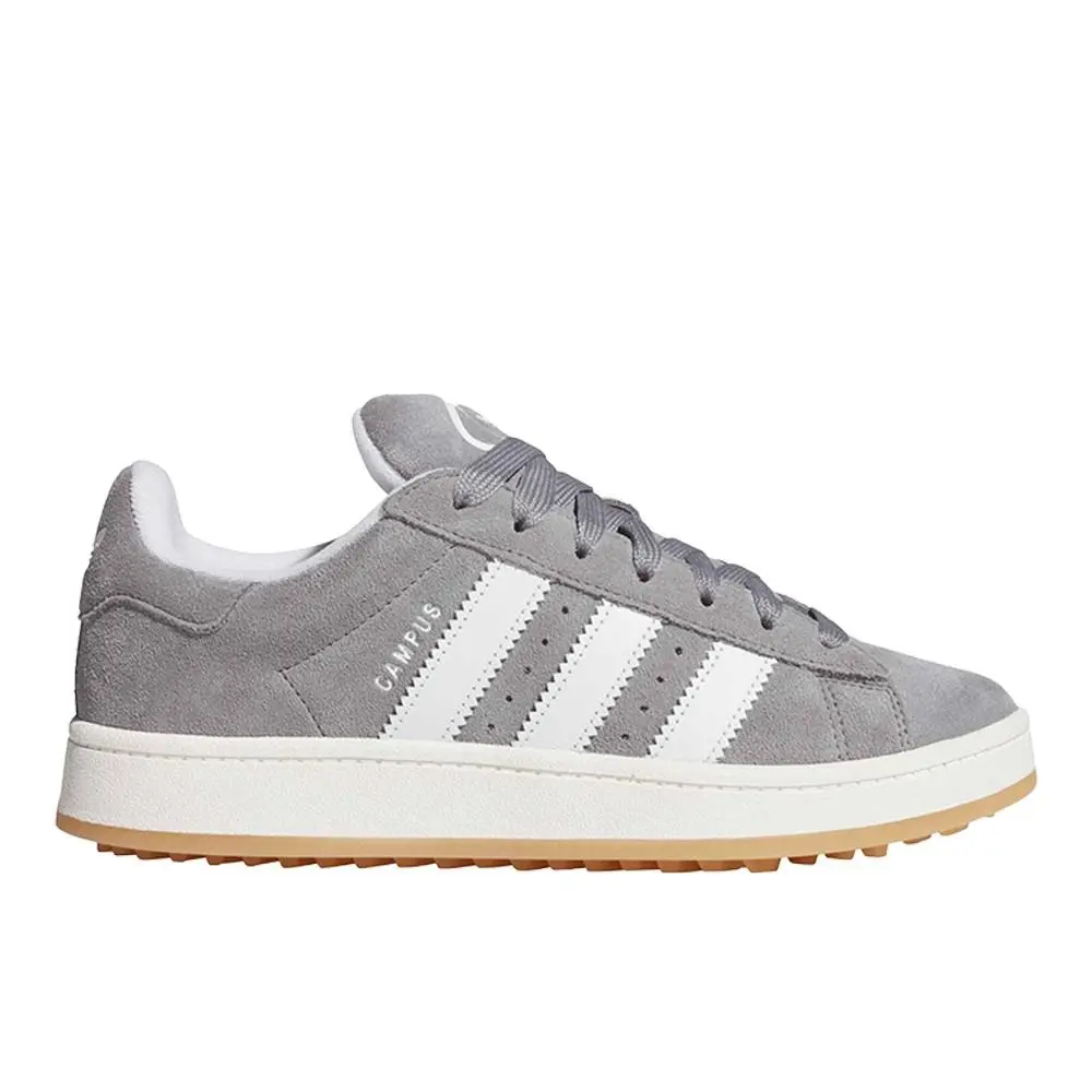 Adidas Campus 00S Spikeless Golf Unisex Grey Sneakers Athletic Shoes SB1158-JQ6