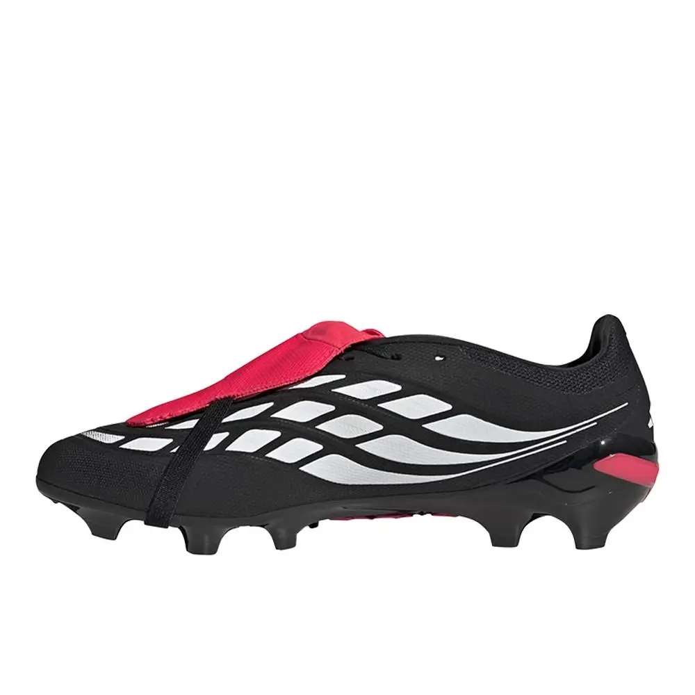 Adidas shoes - adidas Predator League FoldOver Tongue Firm Ground Soccer Cleats - SB1158-JS0425 - Black 1