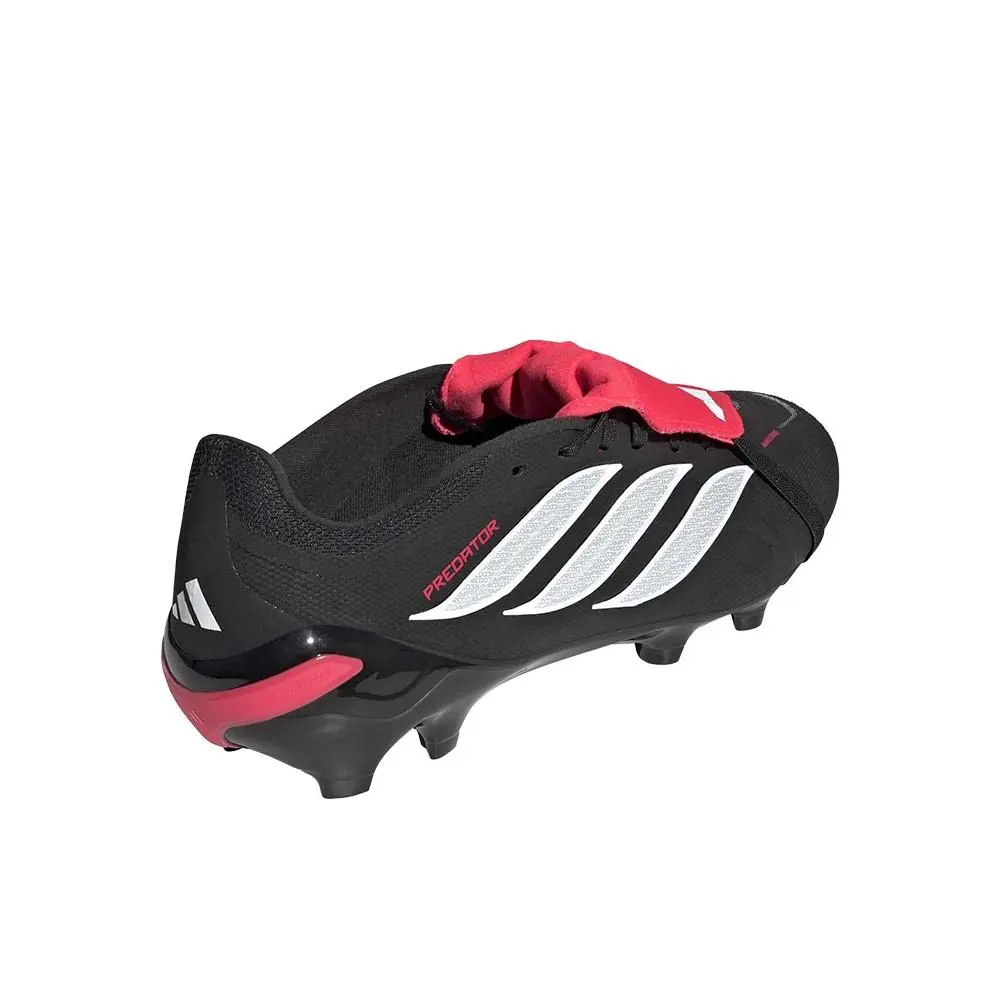 Adidas shoes - adidas Predator League FoldOver Tongue Firm Ground Soccer Cleats - SB1158-JS0425 - Black 4