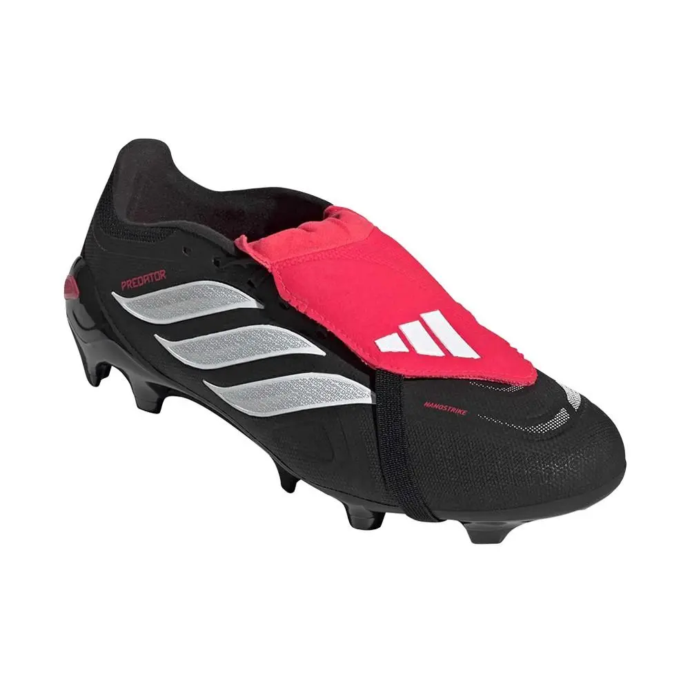 Adidas shoes - adidas Predator League FoldOver Tongue Firm Ground Soccer Cleats - SB1158-JS0425 - Black 8