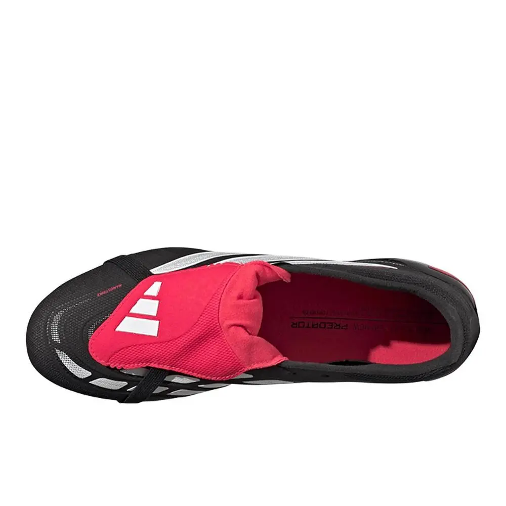 Adidas shoes - adidas Predator League FoldOver Tongue Firm Ground Soccer Cleats - SB1158-JS0425 - Black 10