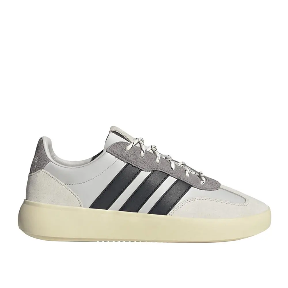 Barreda Decode Lux Lace Up Mens Grey Sneakers Casual Shoes JR1233 by Adidas