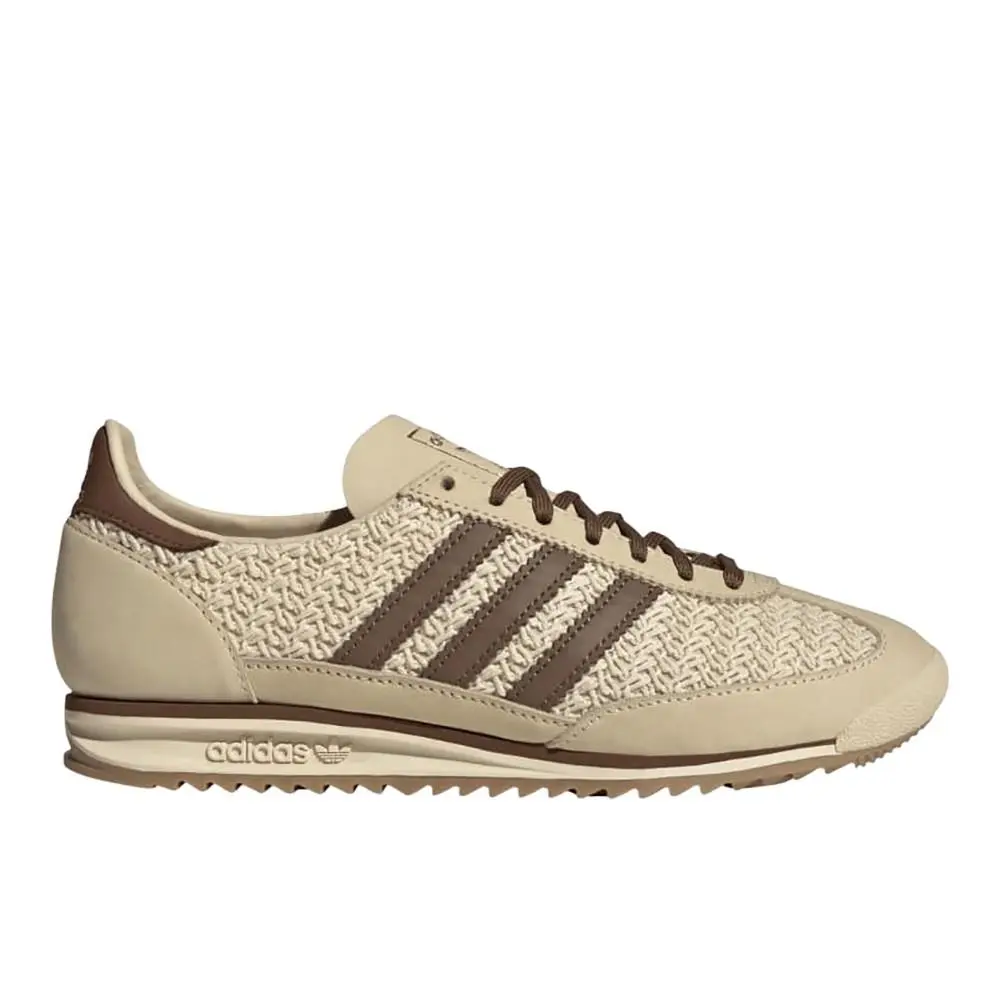 Sl 72 Og Womens Beige Sneakers Casual Shoes JR4229 by Adidas