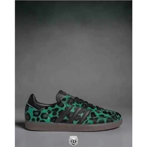 Samba OG W Semi Screaming Green Core Black . New. Womens 8 - 11 by Adidas