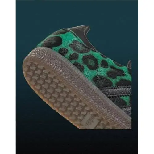 Adidas shoes - adidas Samba OG - Samba - HQ9374 - Green/Black 4