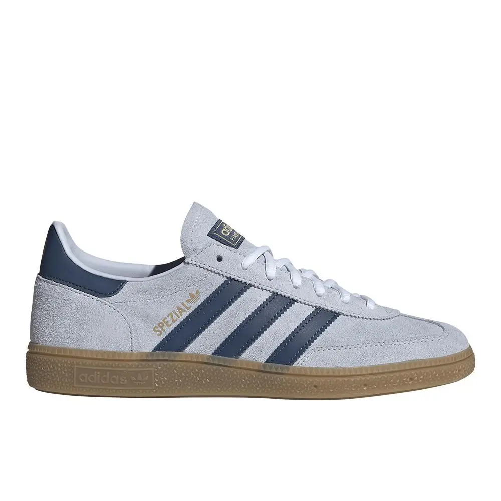 Adidas Italy Handball Spezial Mens Blue Sneakers Casual Shoes SB1158-HP3671