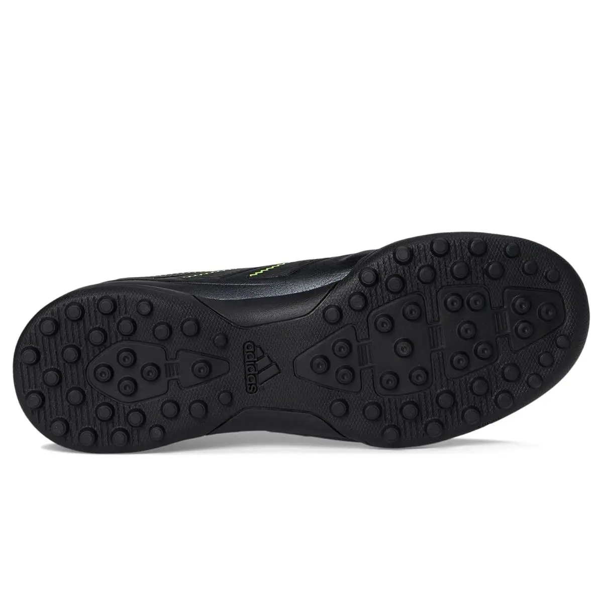 Adidas shoes - Black/Solid Grey/Lucid Lemon 8