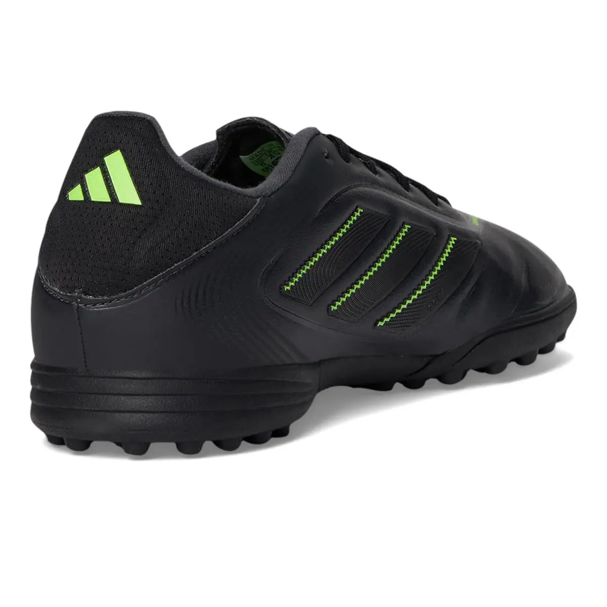 Adidas shoes - Black/Solid Grey/Lucid Lemon 10