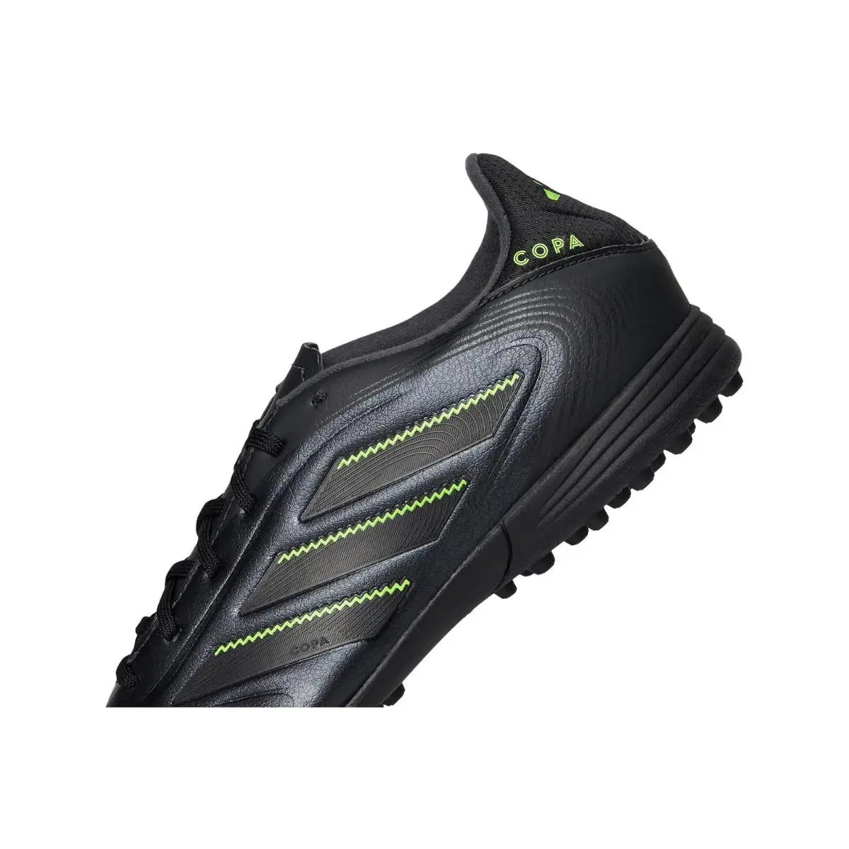 Adidas shoes - Black/Solid Grey/Lucid Lemon 11