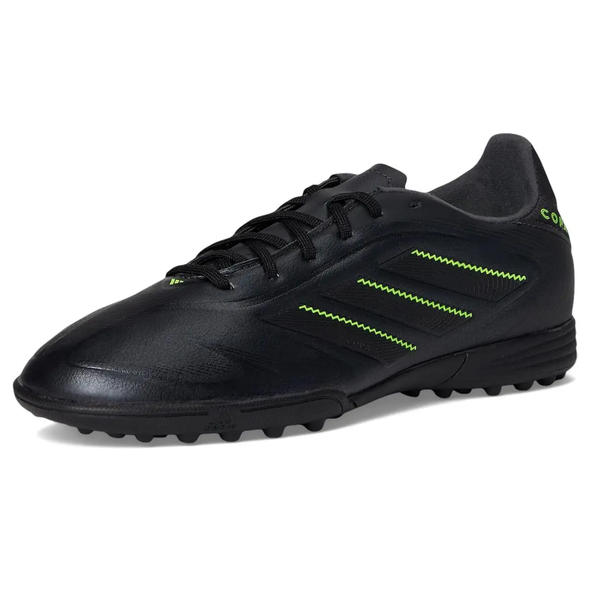 Adidas shoes - Black/Solid Grey/Lucid Lemon 12