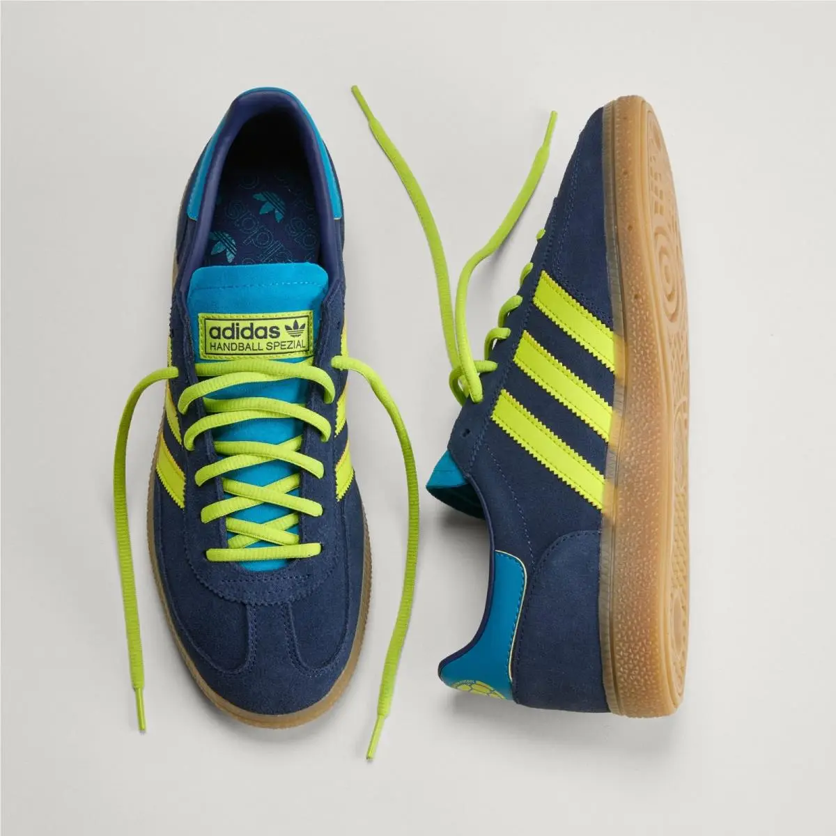 Adidas shoes - adidas Handball - Handball - HQ9438 - Blue 0