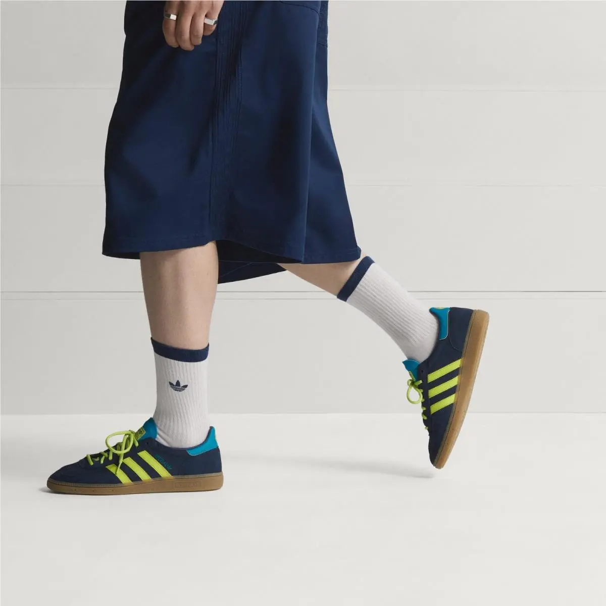 Adidas shoes - adidas Handball - Handball - HQ9438 - Blue 3