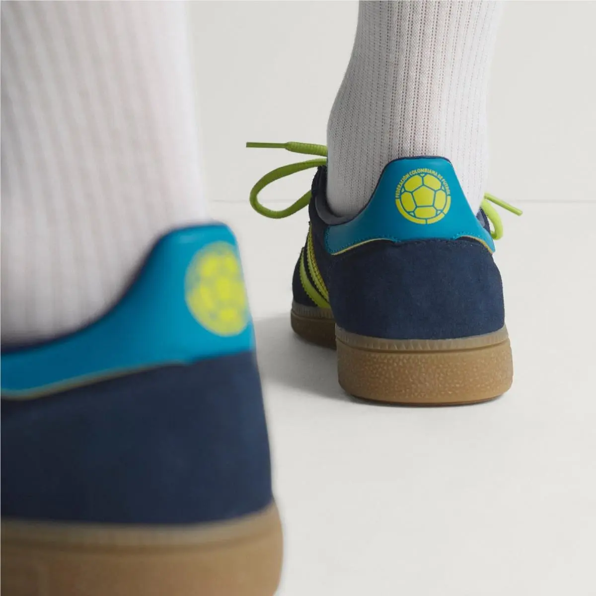 Adidas shoes - adidas Handball - Handball - HQ9438 - Blue 7