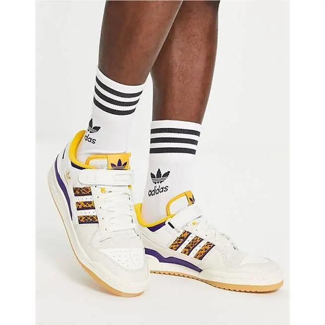 Adidas shoes - adidas Forum 84 - Forum - GW2007 - White 7