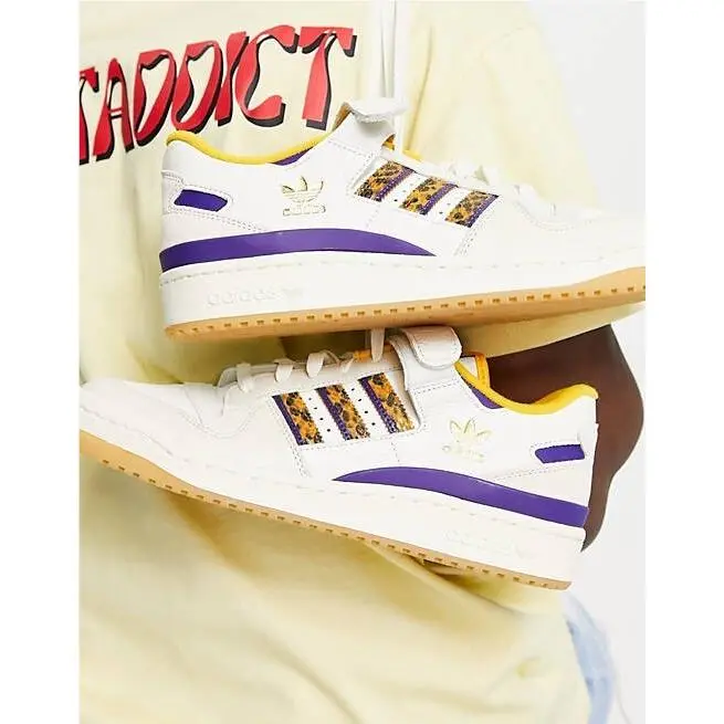 Adidas shoes - adidas Forum 84 - Forum - GW2007 - White 9