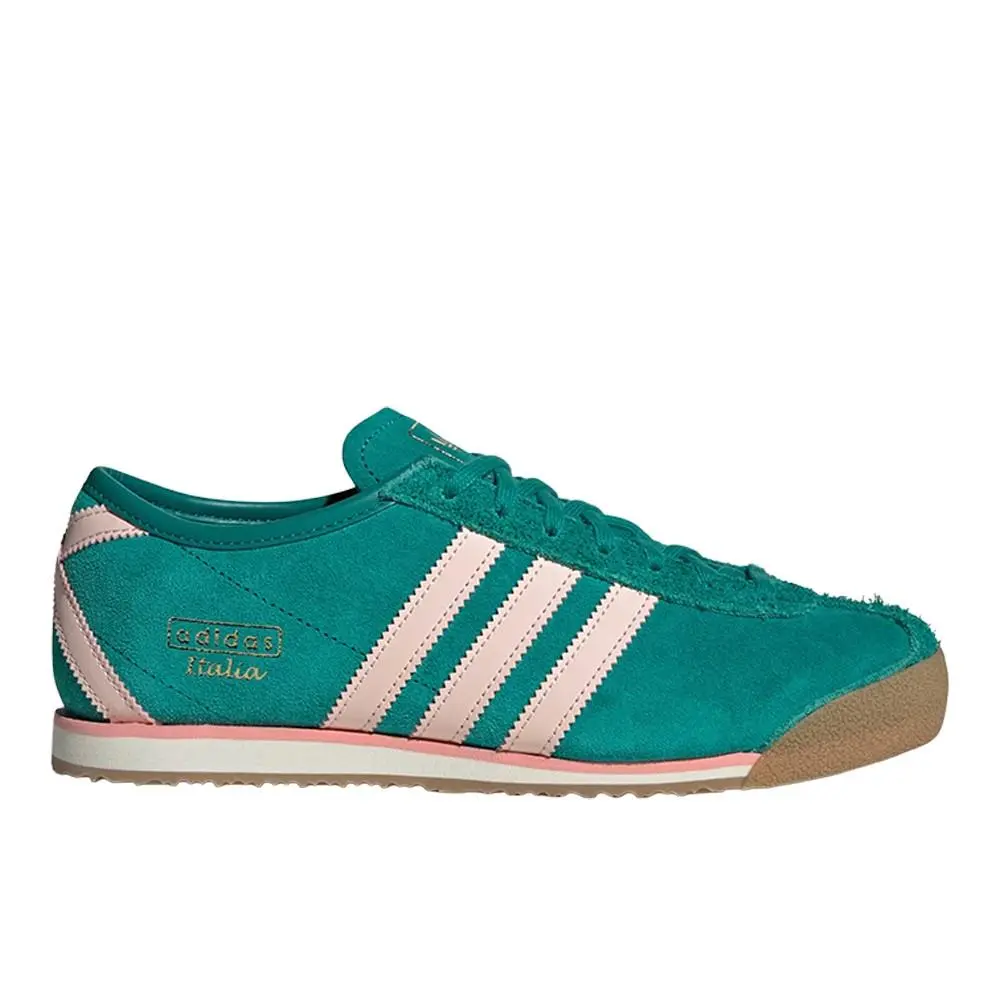 Italia 70S Womens Green Sneakers Casual Shoes KJ3622 by Adidas