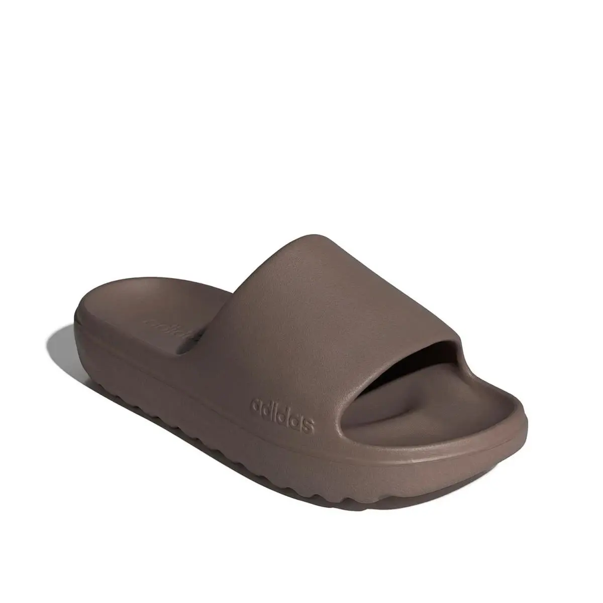 Man`s Casual Sandals  Adilette Lumia Slide Sandal Dark Taupe by Adidas