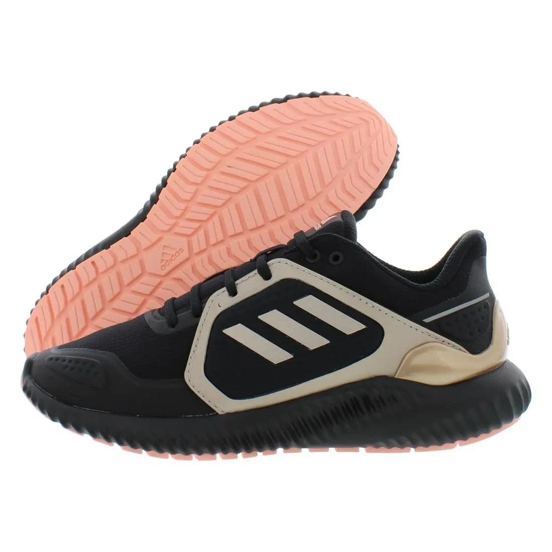 Adidas shoes - Black/Pink/Sil, Main: Black 3