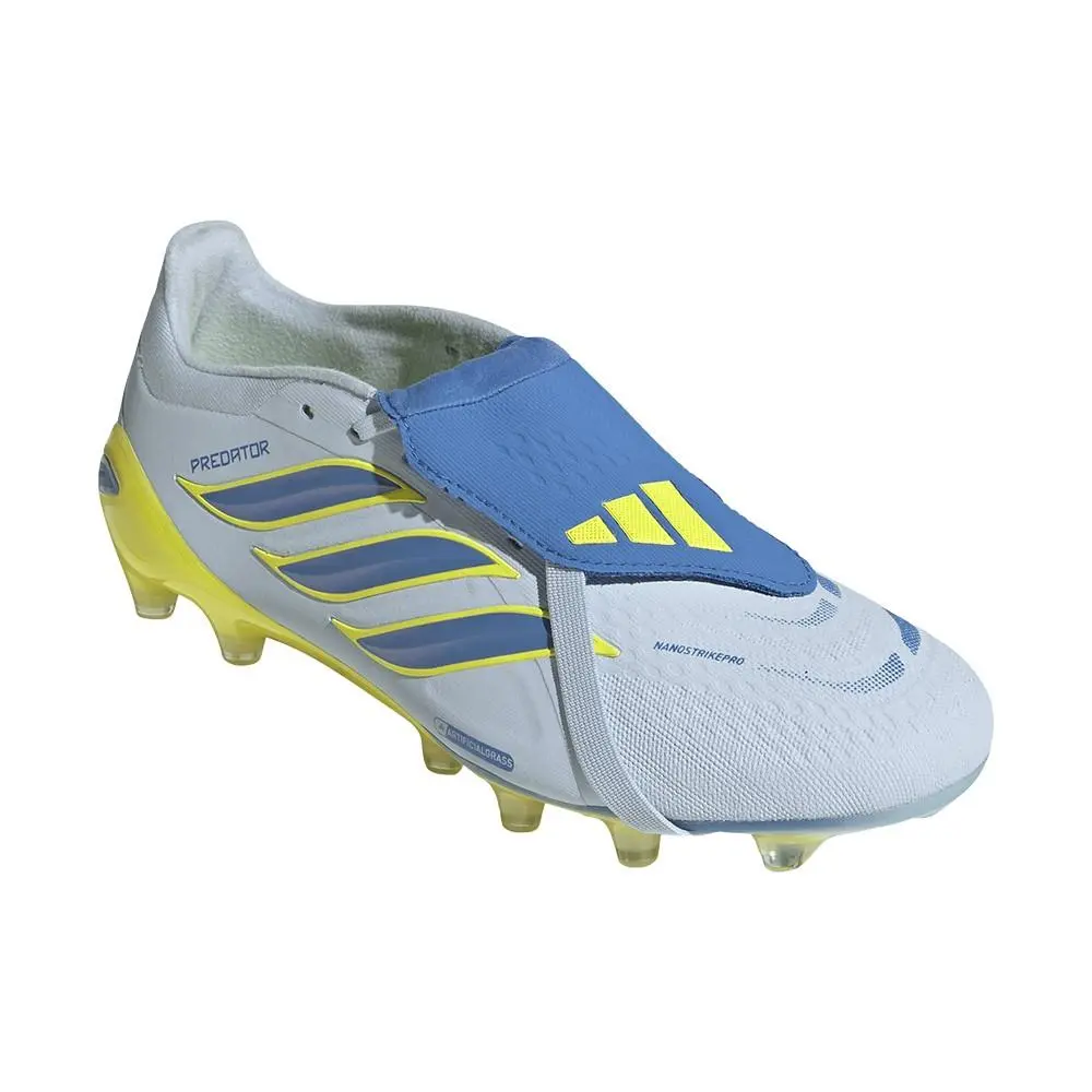 Adidas shoes - adidas Predator Pro FoldOver Tongue Artificial Ground Football - JR7867 - Blue 0