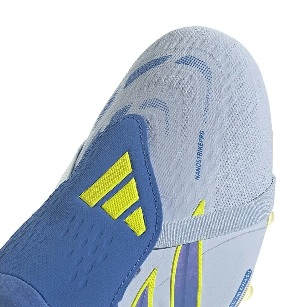 Adidas shoes - adidas Predator Pro FoldOver Tongue Artificial Ground Football - JR7867 - Blue 5