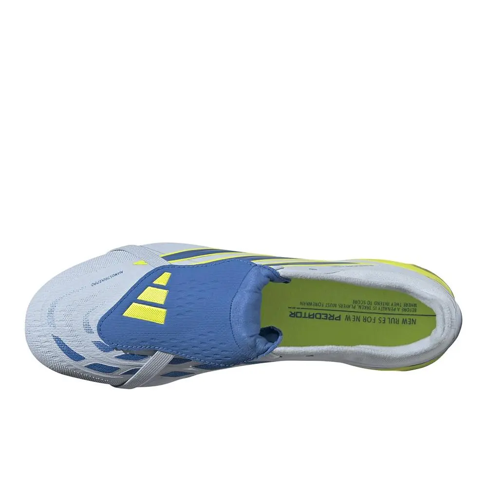 Adidas shoes - adidas Predator Pro FoldOver Tongue Artificial Ground Football - JR7867 - Blue 10