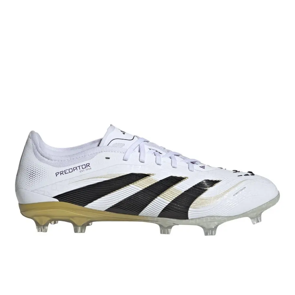 Predator Pro Firm Ground Mens White Sneakers Athletic Shoes JI1194 by Adidas