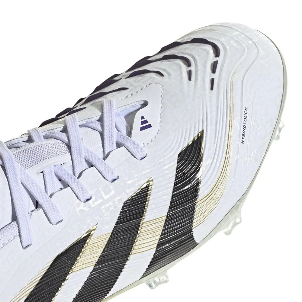 Adidas shoes - adidas Predator Pro Firm Ground - JI1194 - White 4