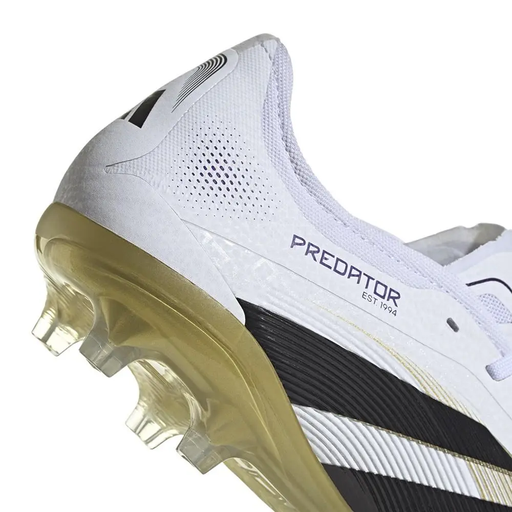 Adidas shoes - adidas Predator Pro Firm Ground - JI1194 - White 5