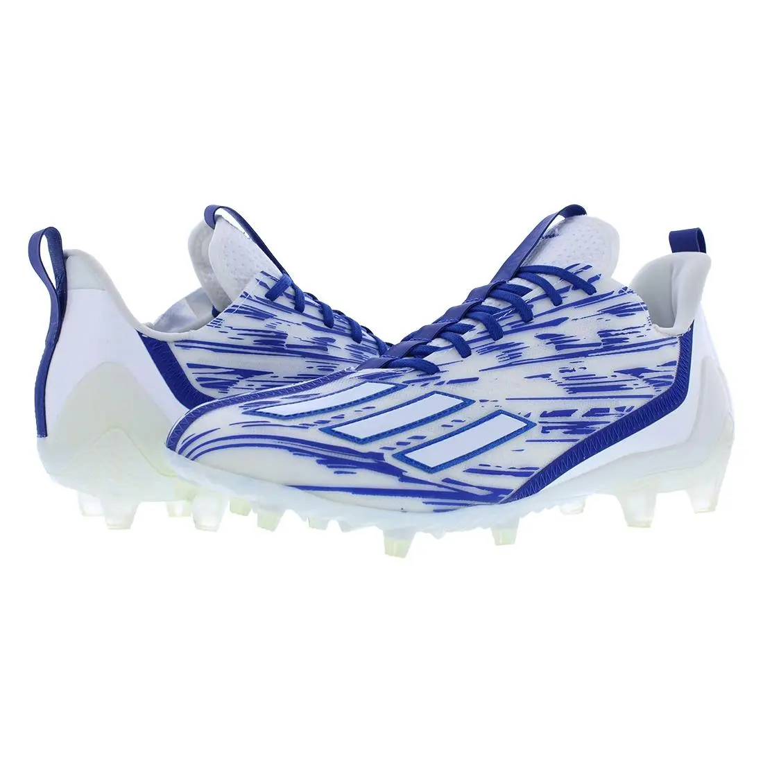 Adidas shoes - White/Blue, Main: White 4