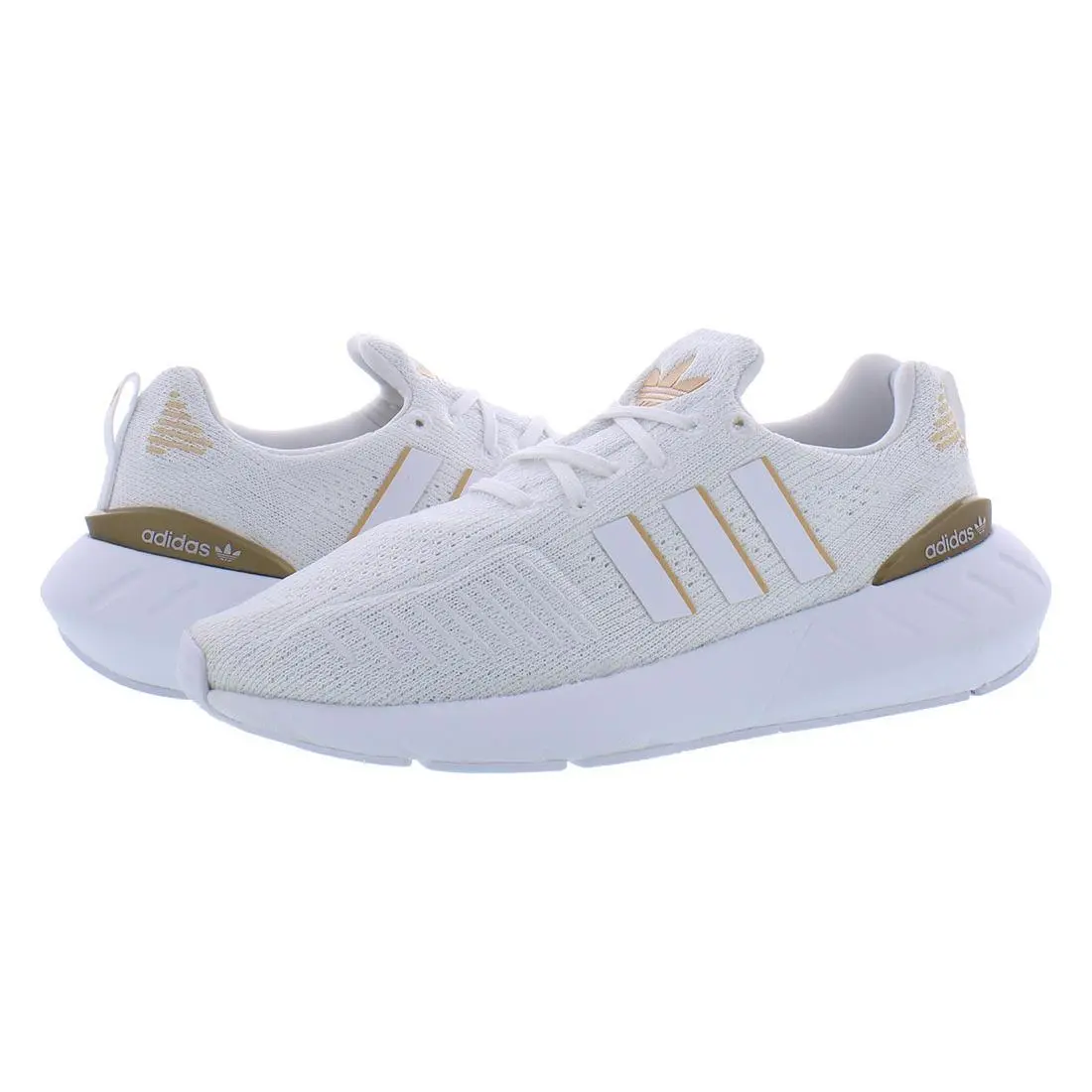 Adidas shoes - White/Bronze, Main: White 3