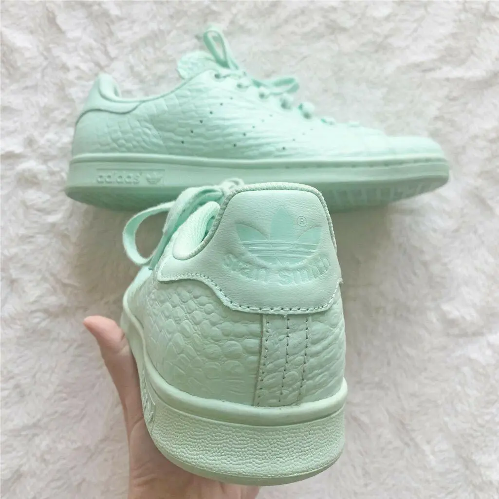 Adidas shoes - ADIDAS ORIGINALS STAN SMITH - ORIGINALS STAN SMITH - AQ6806 - Green 0