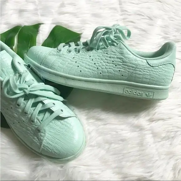 Adidas shoes - ADIDAS ORIGINALS STAN SMITH - ORIGINALS STAN SMITH - AQ6806 - Green 1