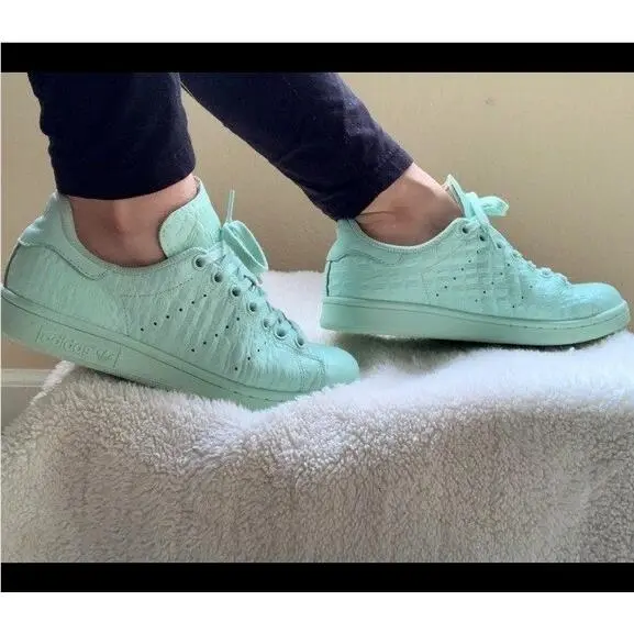 Adidas shoes - ADIDAS ORIGINALS STAN SMITH - ORIGINALS STAN SMITH - AQ6806 - Green 10