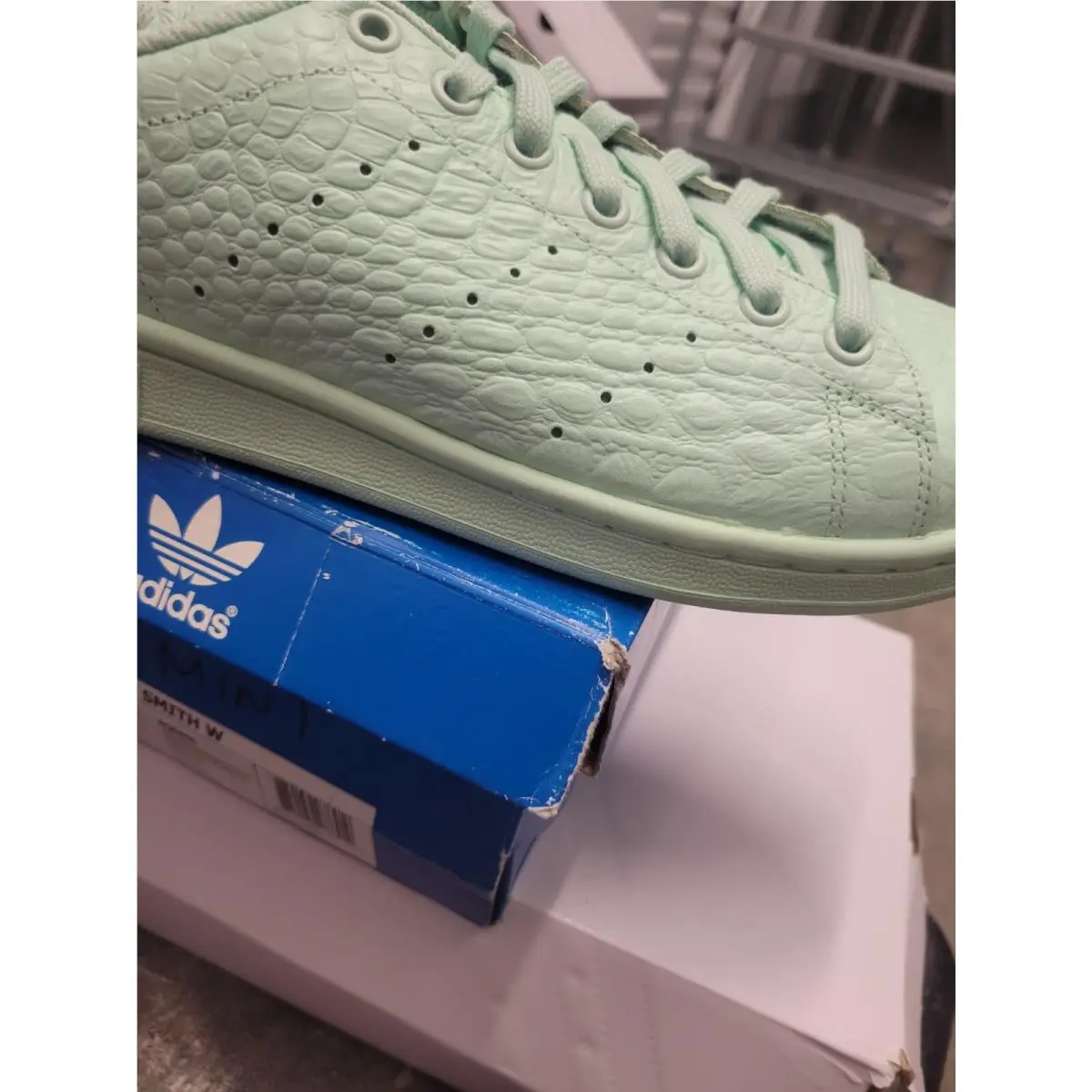 Adidas shoes - ADIDAS ORIGINALS STAN SMITH - ORIGINALS STAN SMITH - AQ6806 - Green 14