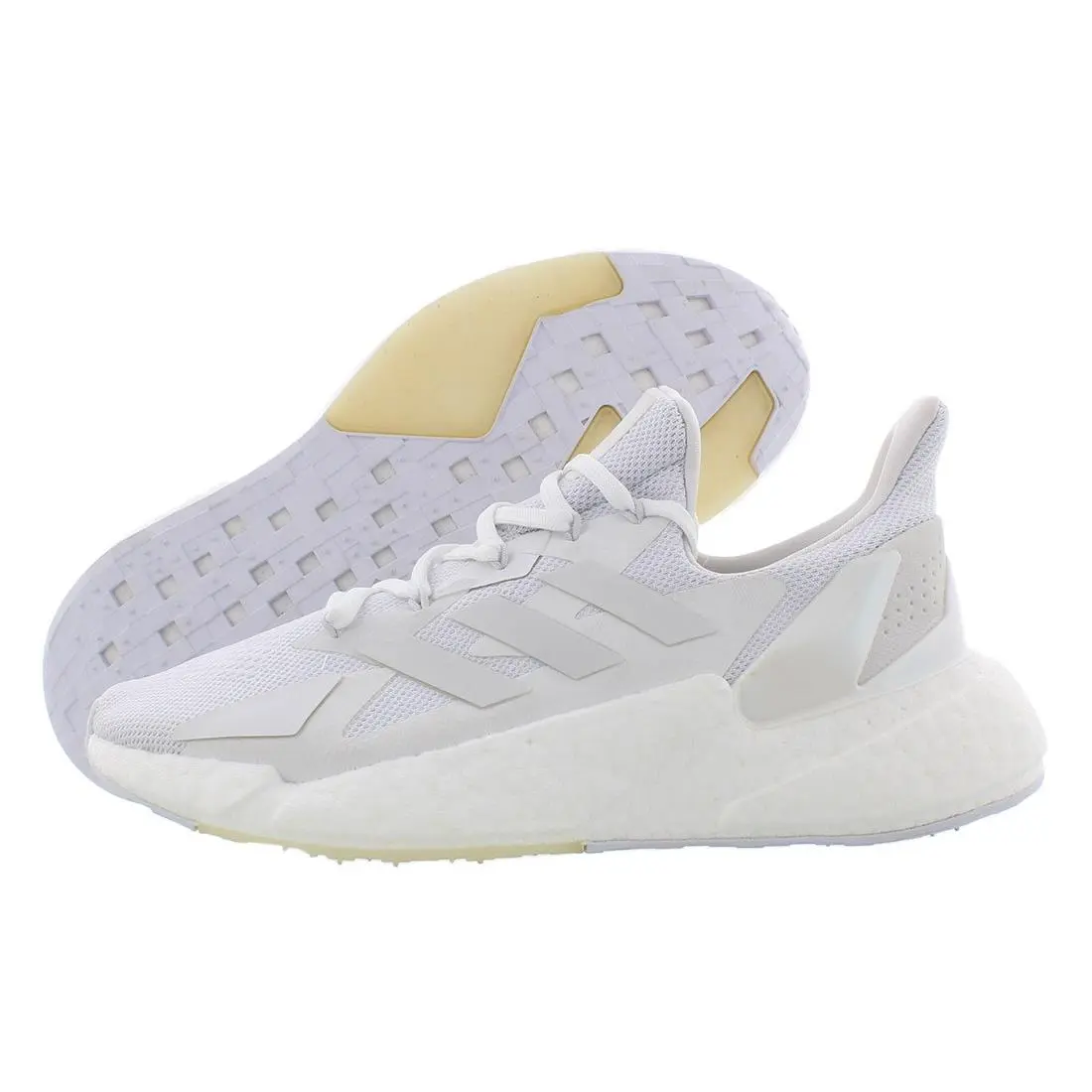 Adidas shoes - Grey/White, Full: Grey/White 3