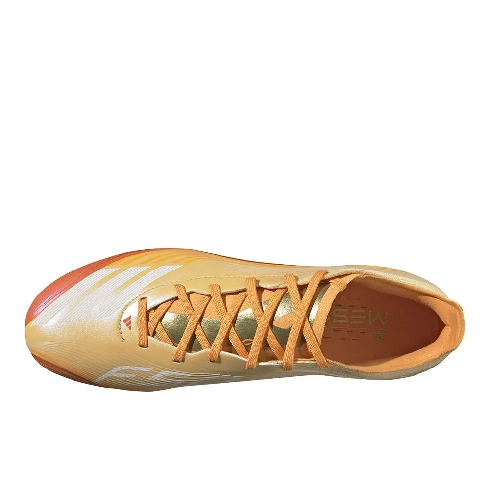 Adidas shoes - adidas F50 Messi Pro Firm Ground Soccer Cleats - JQ0933 - Orange 2